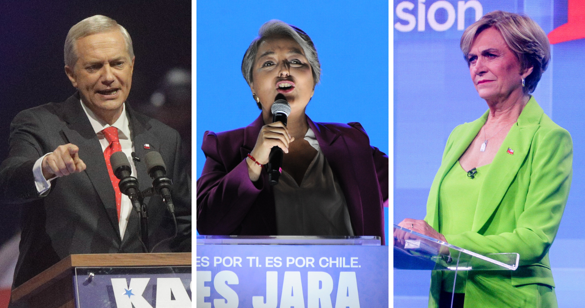 Matthei y Kast critican a Jara por cánticos de “el que no salta es paco” en cierre de campaña