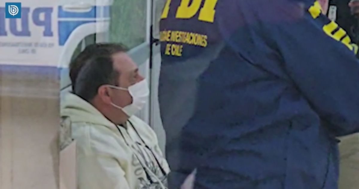 VIDEO | Así fue el reingreso de Mauricio Ortega a la cárcel tras revocarse su libertad condicional