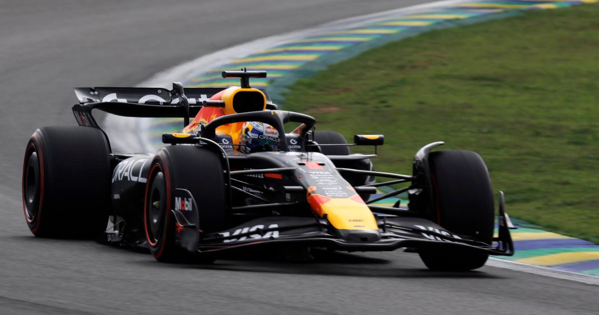 Max Verstappen saldrá desde el pit lane en el GP de Brasil