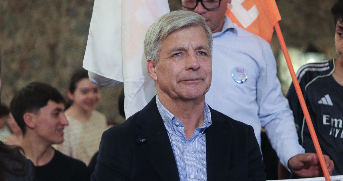 Mayne-Nicholls no descarta colaborar en otro gobierno si no pasa a 2da vuelta: "No me veo restándome"