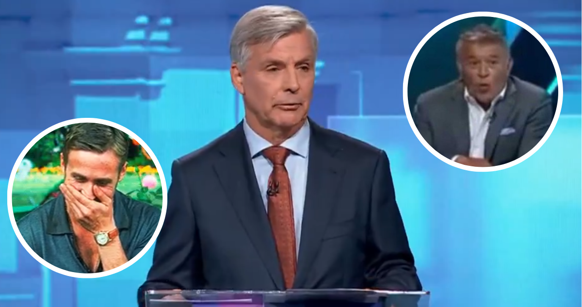 Harold Mayne Nicholls en debate presidencial Anatel