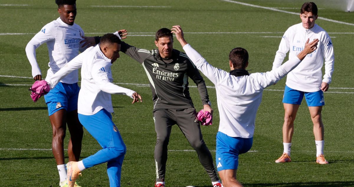Real Madrid: Mbappé pide proteger al entrenador Xabi Alonso tras serie de rumores