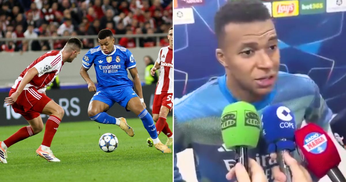 Mbappé Real Madrid Champions