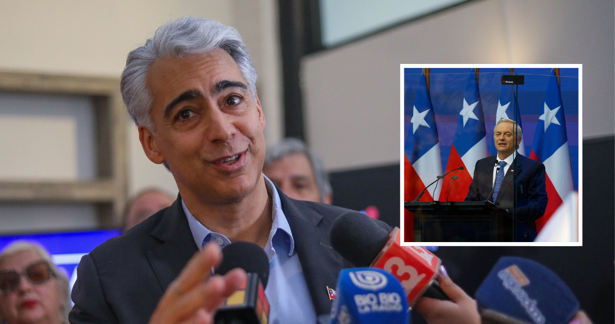 ME-O acusa a Kast de manipular el miedo al usar “cápsula” de vidrio blindado en acto de campaña