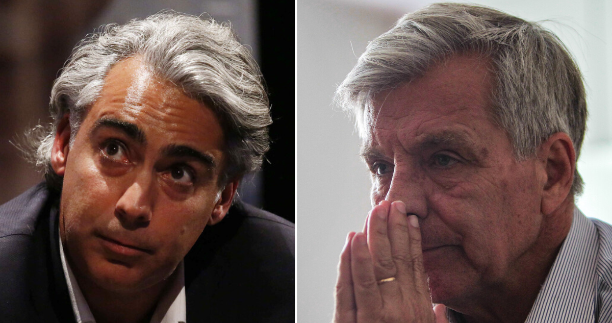 ME-O y Harold Mayne-Nicholls no lograron reunir los votos para pagar sus campañas