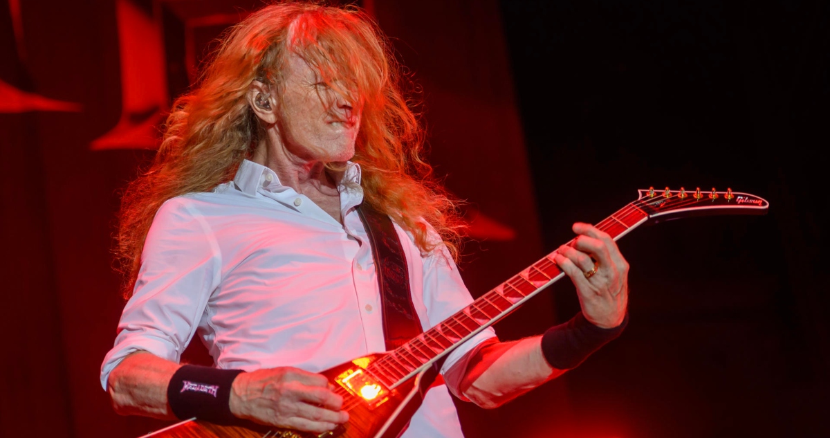 Megadeth agota todas las entradas de su concierto de despedida en Chile en menos de un día