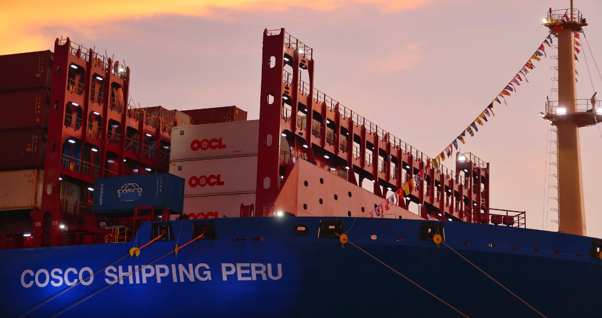 El megapuerto peruano de Chancay cumple un año: cómo le va y cuáles son las proyecciones