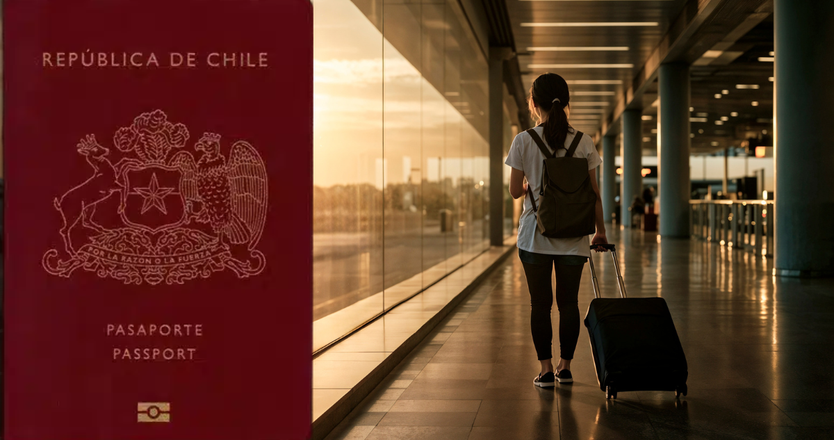 Nuevo índice revela los mejores pasaportes del mundo ¿En qué lugar quedó Chile?