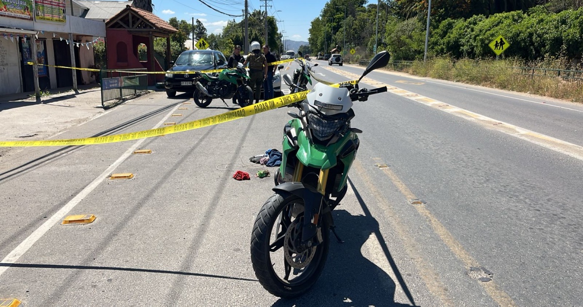 Episodio de VIF termina con una mujer y un hombre muertos en Melipilla: hay dos niños apuñalados