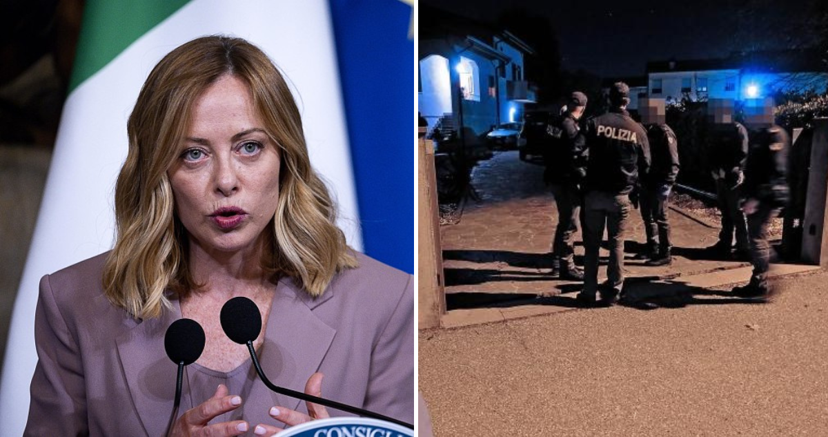 Meloni por caso de adulto mayor