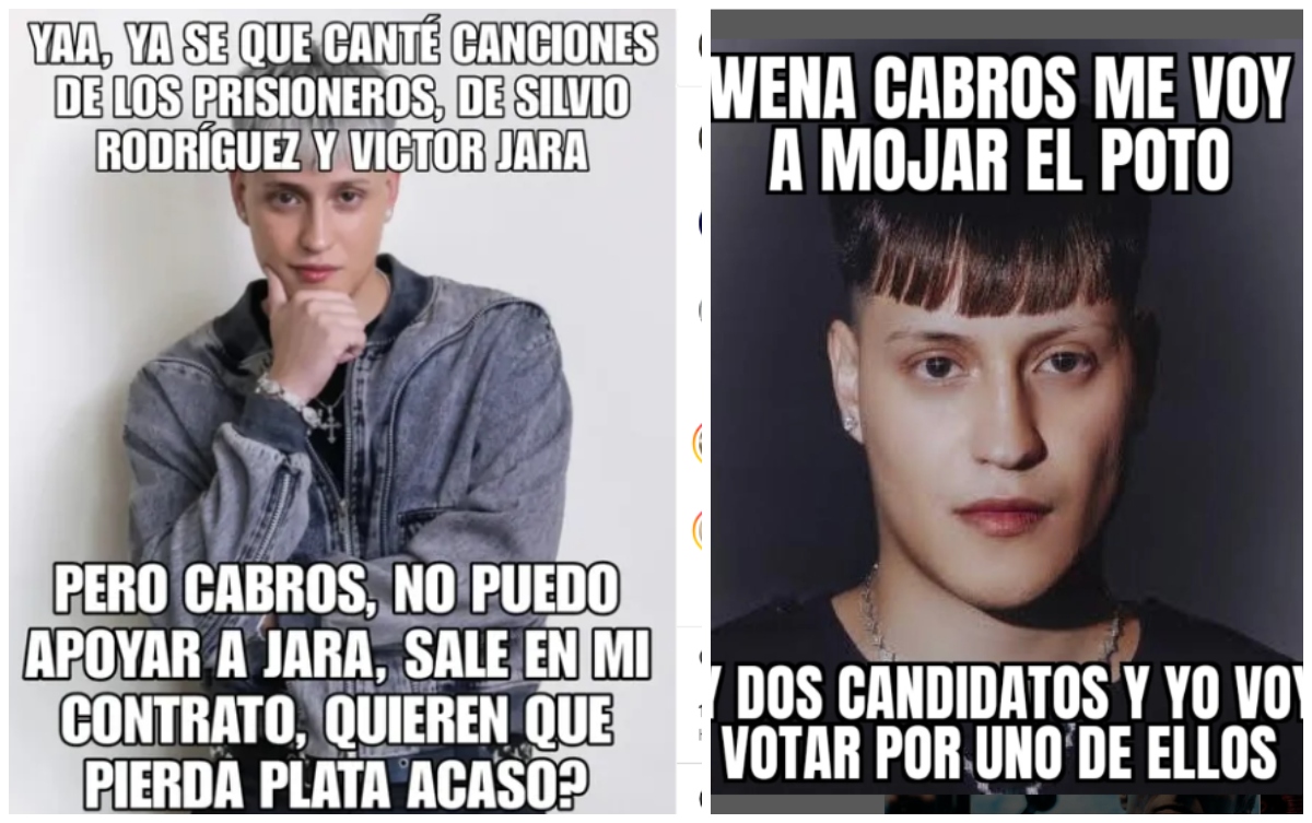 Kidd Voodoo responde críticas por no revelar su postura política: ""