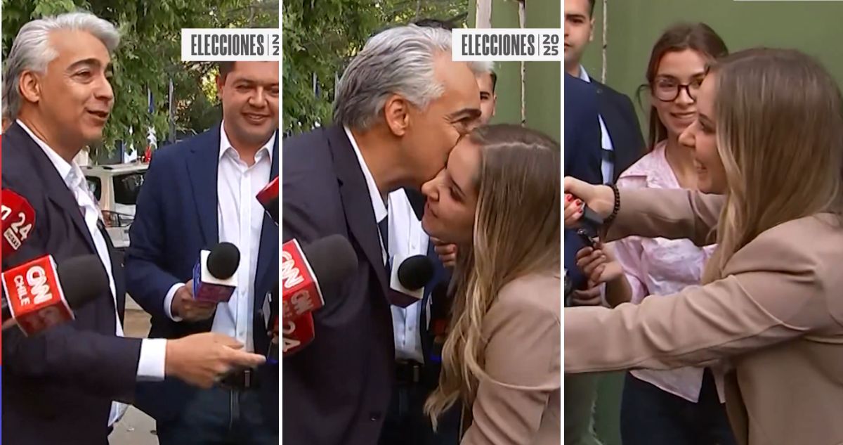 Marco Enríquez-Ominami y Fernanda Cornejo en elecciones en Chile