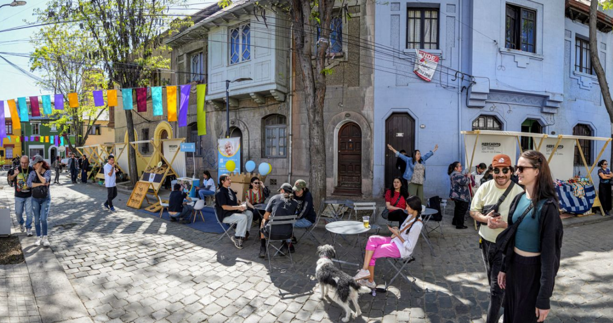 Mercadito Las Telas regresa a Independencia con música en vivo y más de 20 expositores