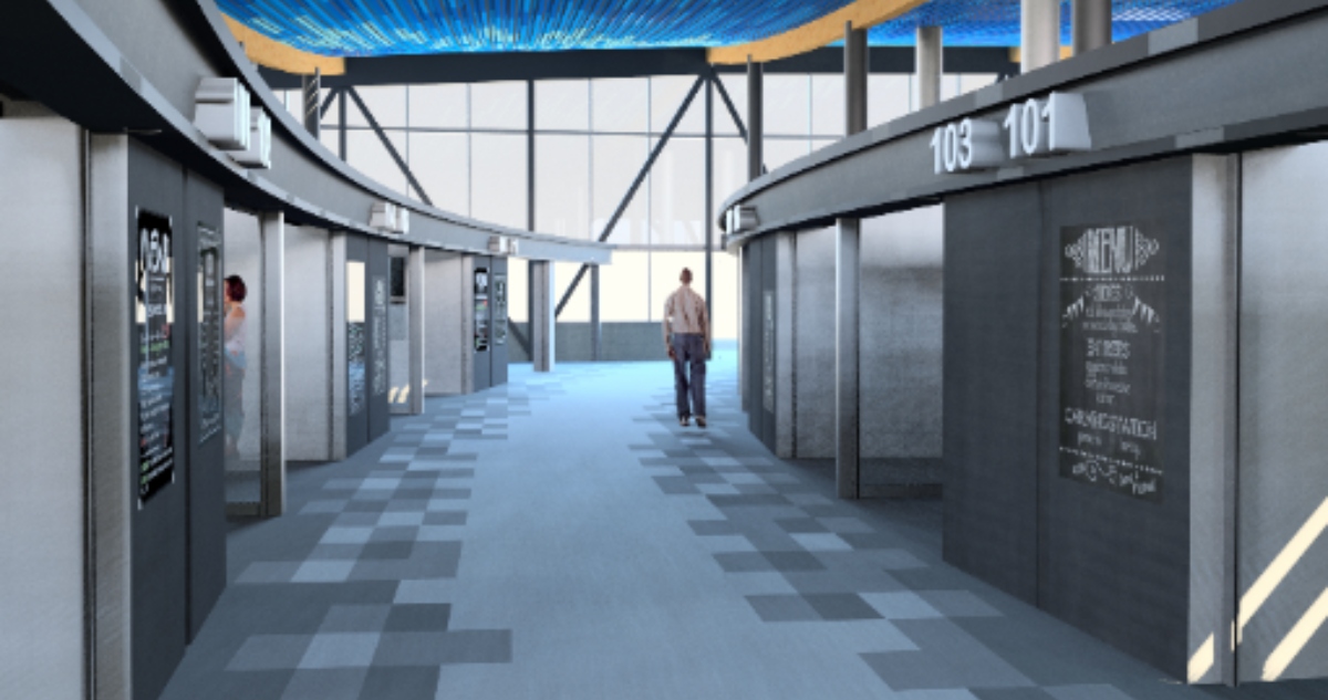 Mercado central de Talcahuano