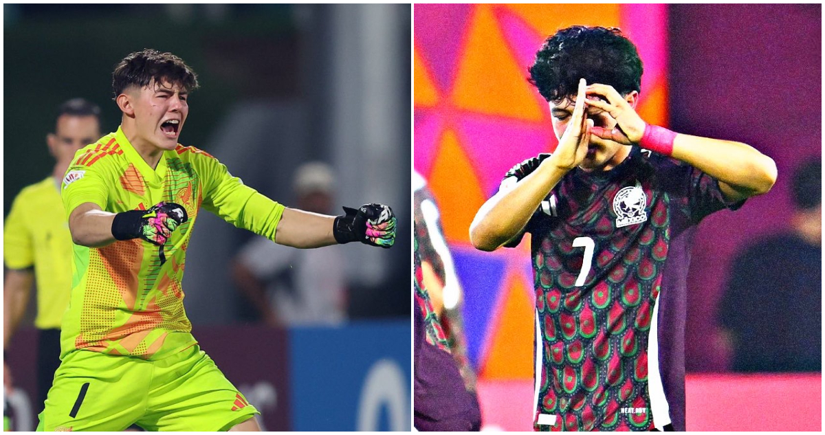 México vs Argentina en Mundial Sub 17