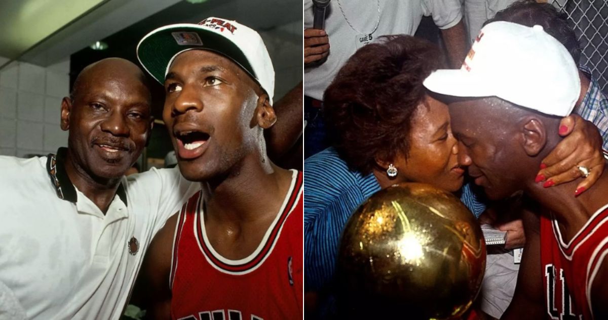 Michael Jordan y cómo los insultos de su padre lo llevaron a ser leyenda