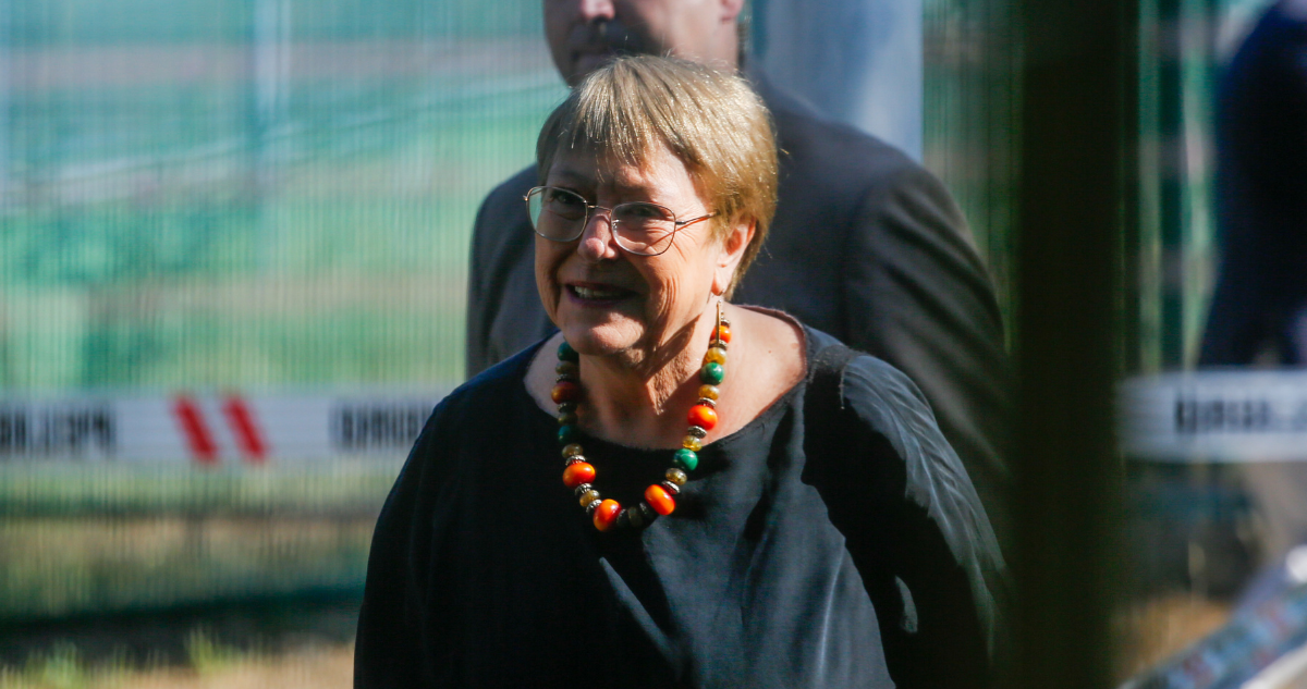 Bachelet descarta estar aún en campaña para la ONU: "Los viajes que hago son por compromisos previos"