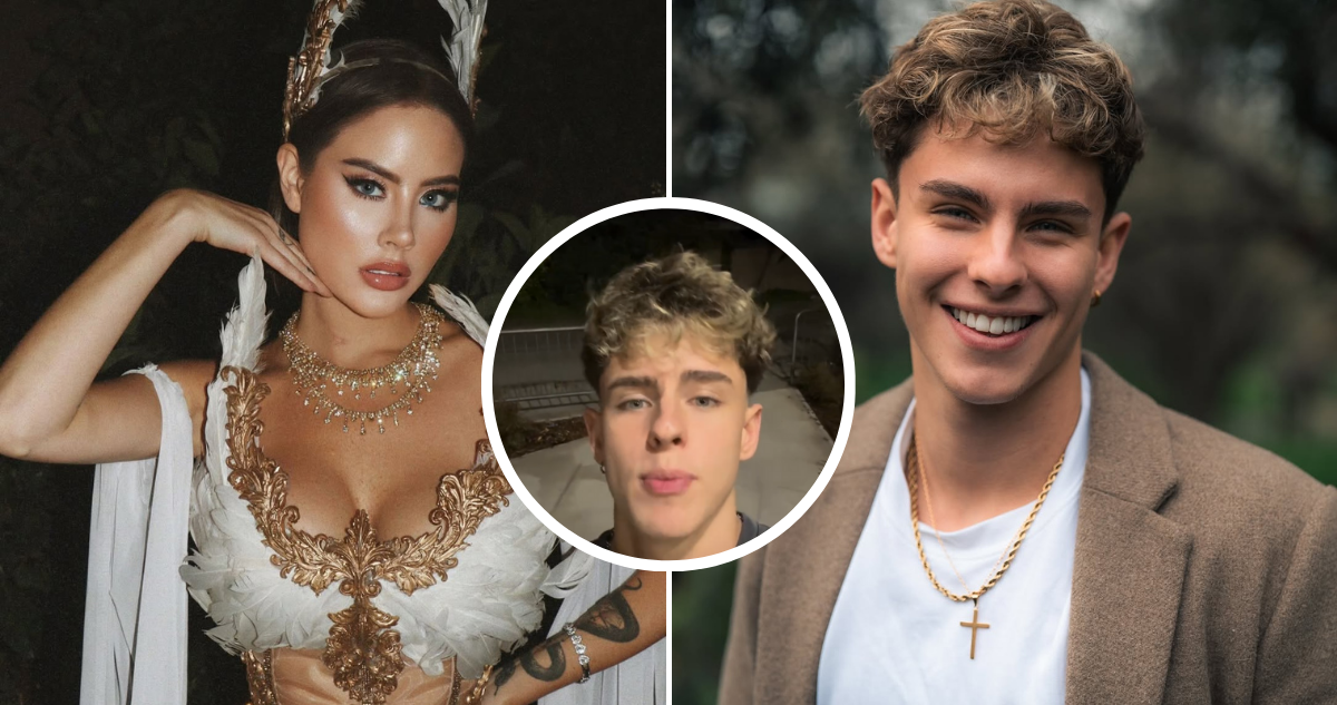 Ignacia Michelson y Diego Venegas en referencia al fin de su carrera musical