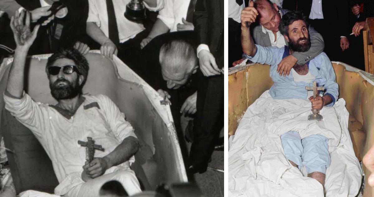 Michael Meaney después  de cumplir su hazaña | TG4