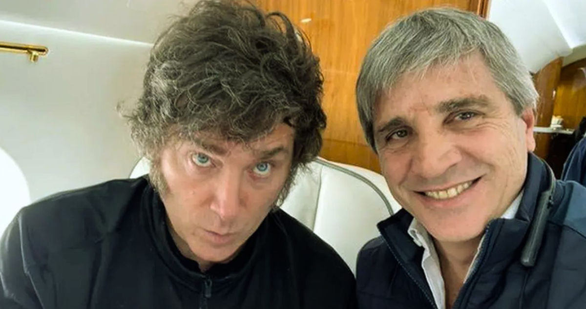 Ministro de Economia de Milei tras resultado electoral: "Que Chile vuelva a ser un faro de libertad"