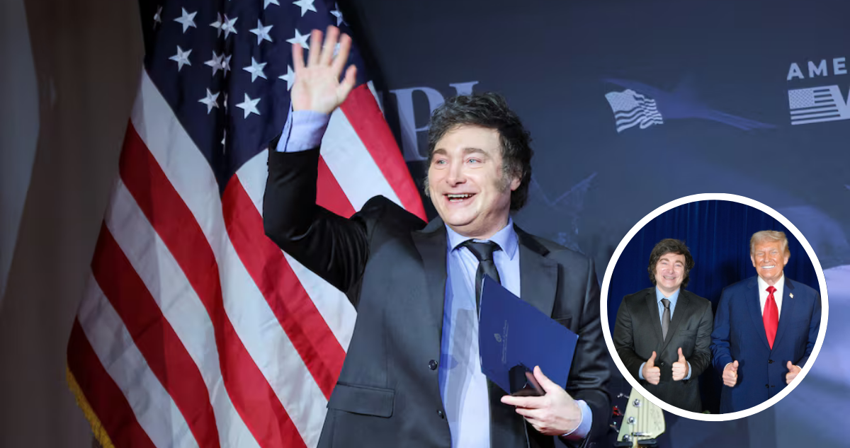 Milei regresa a Estados Unidos luego de importante triunfo legislativo y respaldo público de Trump