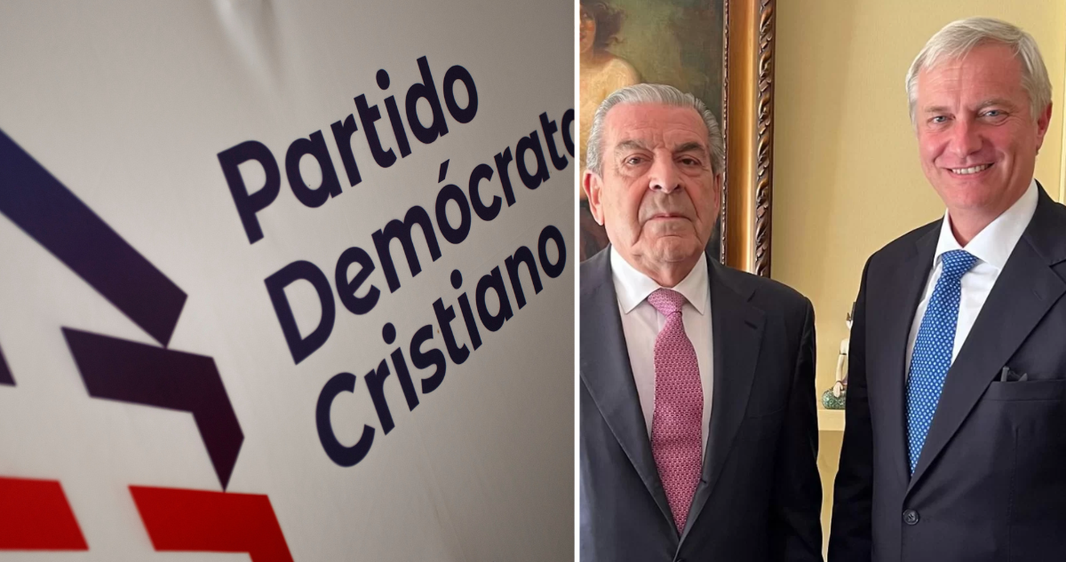 Militantes DC piden expulsión de Frei tras encuentro con Kast: acudieron al Tribunal Supremo