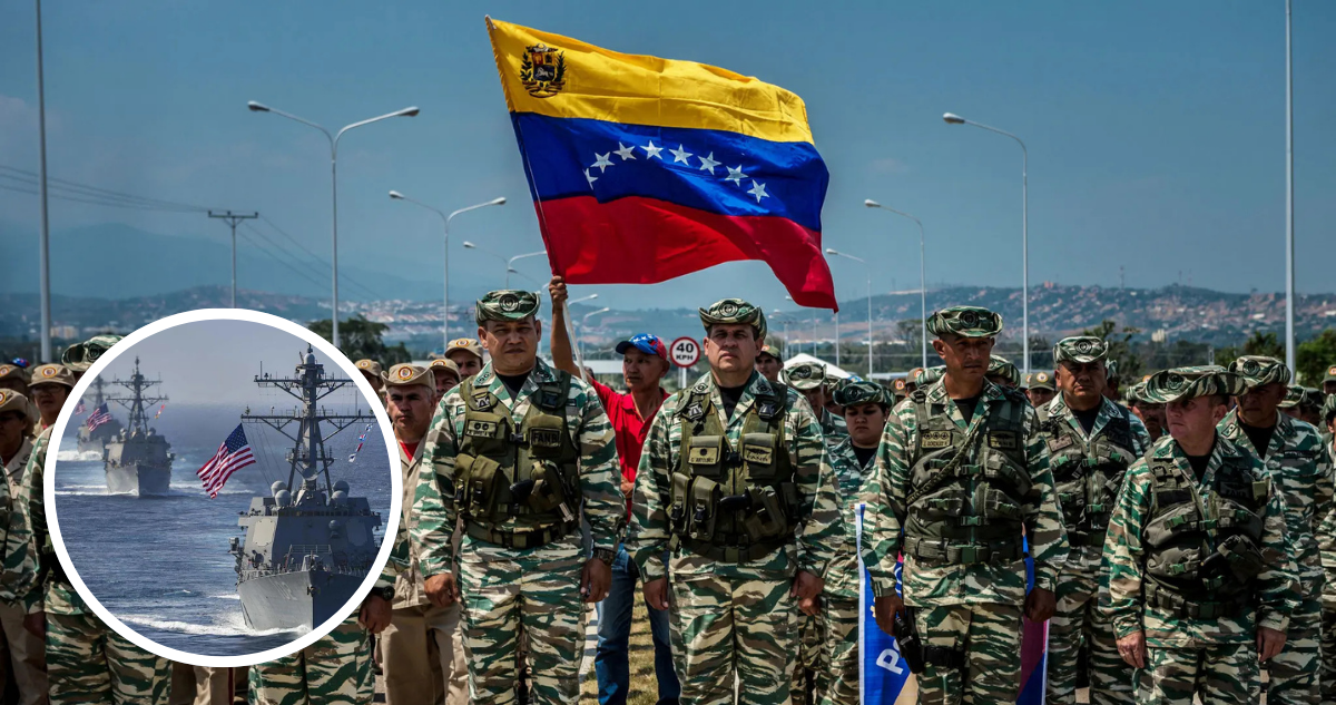 Venezuela despliega 200.000 militares