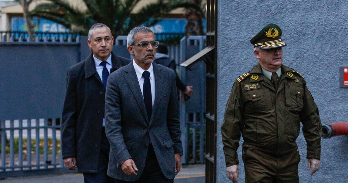 Ministro Luis Cordero anuncia tercer viaje a la macrozona norte para evaluar despliegue fronterizo