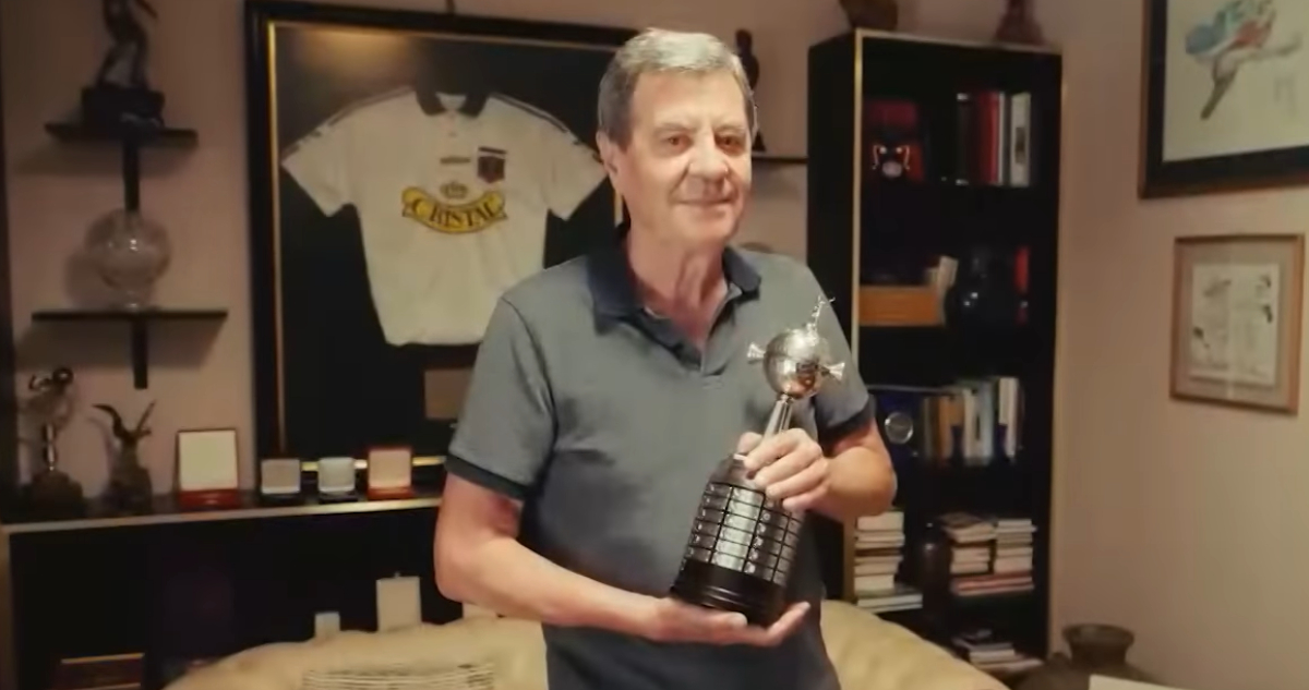 Mirko Jozic recuerda a Colo Colo en Socios Por El Mundo