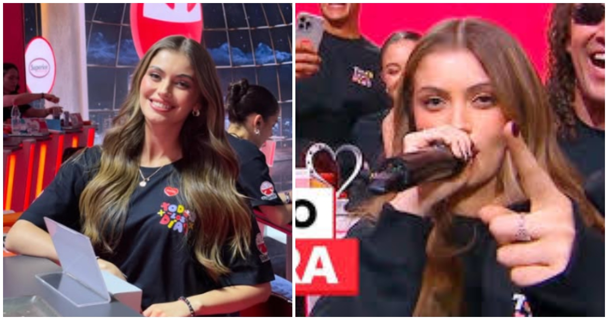 Miss Chile Ignacia Fernández cantó jingle de la Teletón en versión death metal