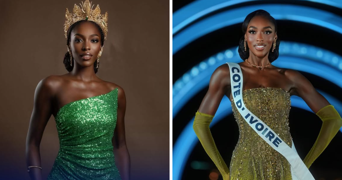 Miss Costa de Marfil renuncia a su título tras perder el certamen de belleza