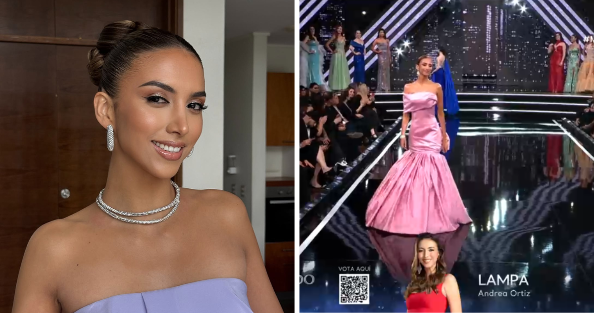 Andrea Ortiz, Miss Mundo Lampa 2025