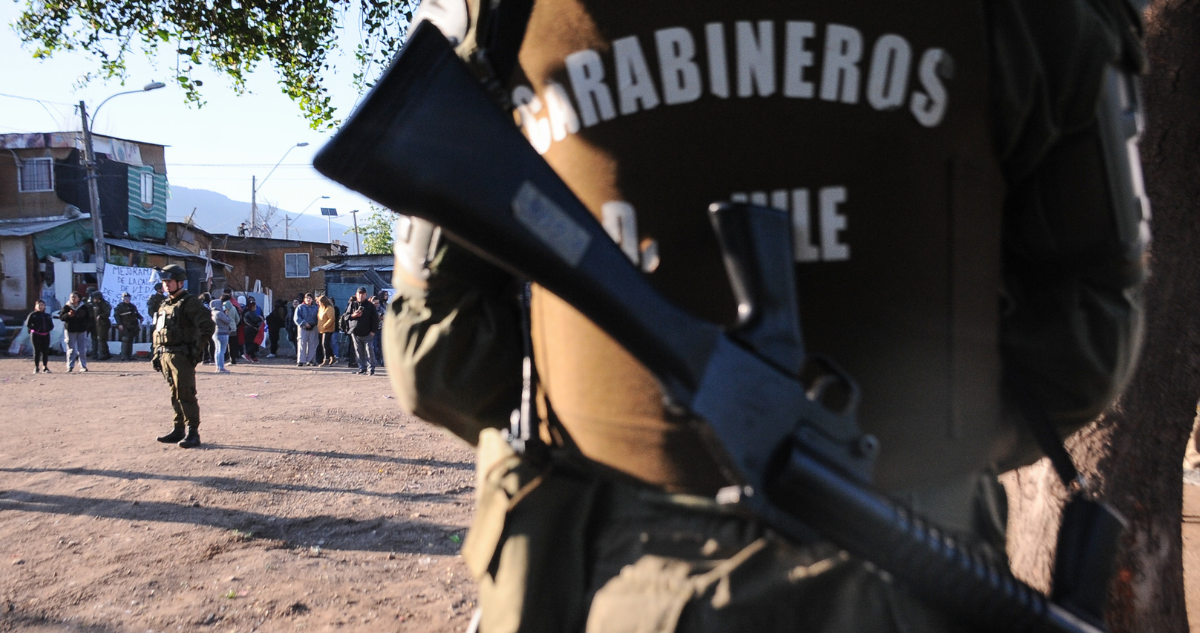 Contradicción en Carabineros: la molestia de efectivos llamados a retiro en plena crisis de seguridad