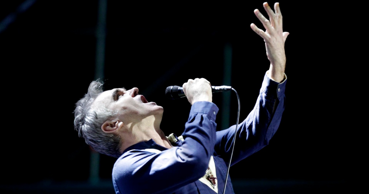 Morrissey cancela concierto en Chile debido a “agotamiento extremo” del cantante