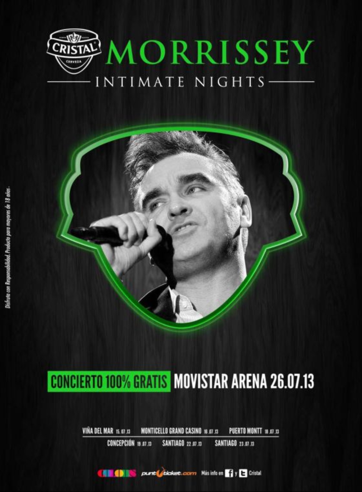 De Conce a Puerto Montt: El historial de cancelaciones y postergaciones de Morrissey en Chile 