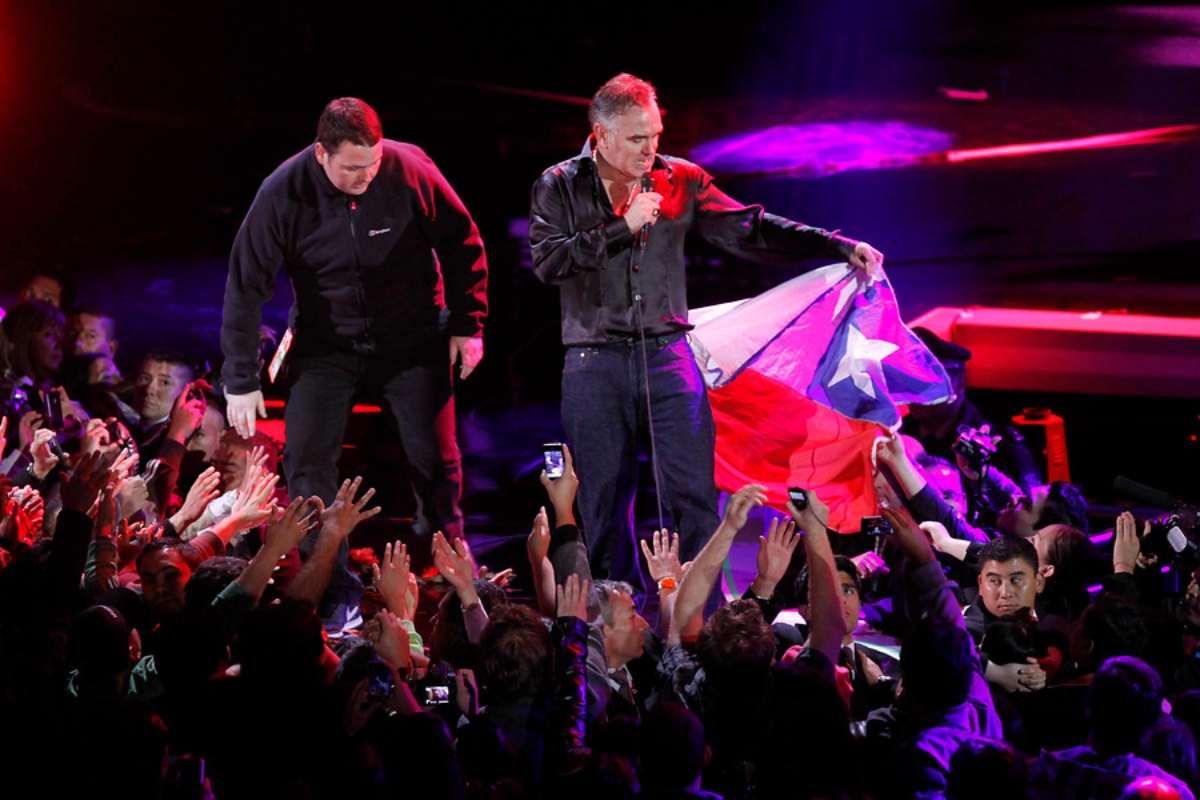 De Conce a Puerto Montt: El historial de cancelaciones y postergaciones de Morrissey en Chile 