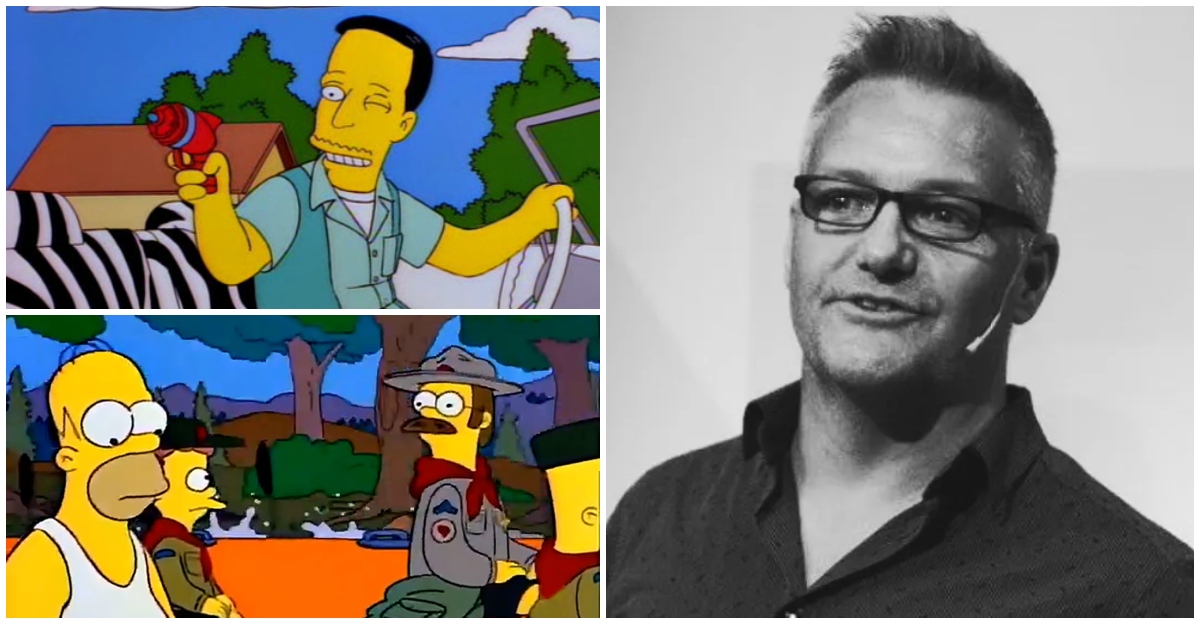 Muere a los 61 años Dan McGrath, guionista de la época de oro de “Los Simpson”