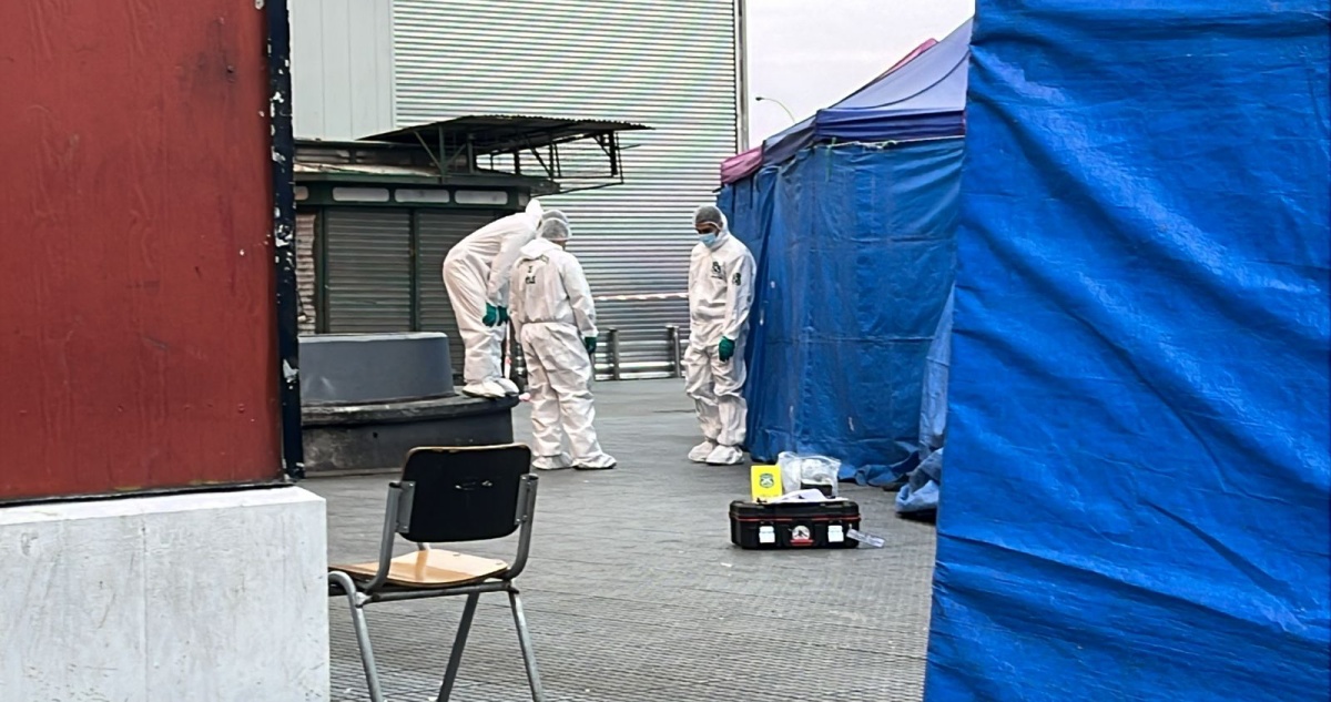 Muere el repartidor que fue atacado a tiros en plena Alameda en Estación Central