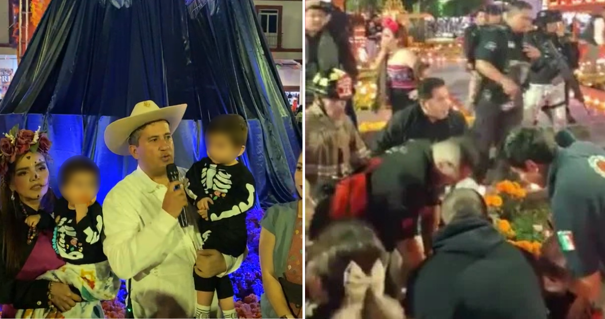 Muerte del alcalde Carlos Manso