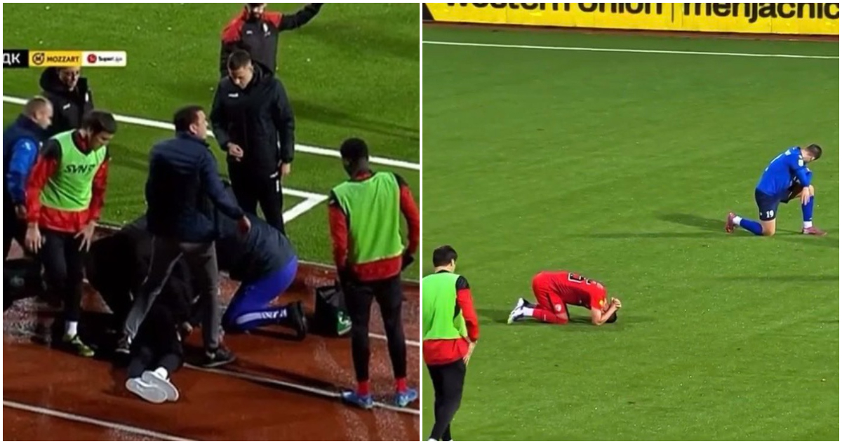 muerte de Mladen Zizovic DT del fútbol serbio