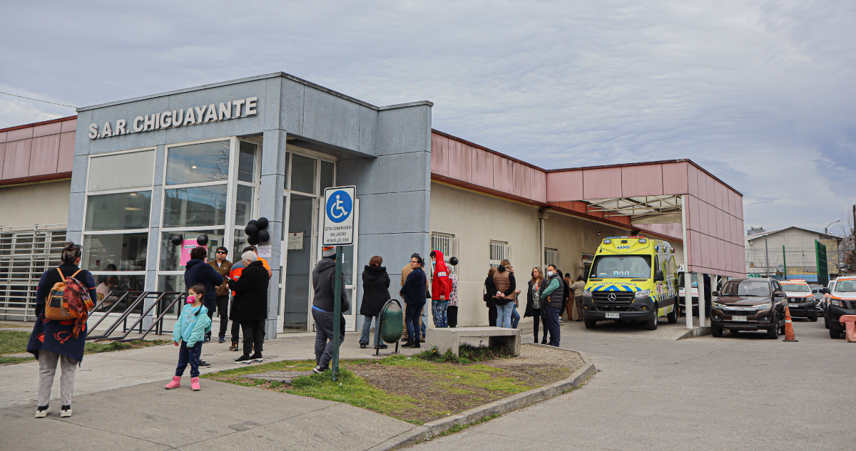 Pelea surgida en redes sociales termina con una mujer apuñalada y cinco detenidos en Chiguayante