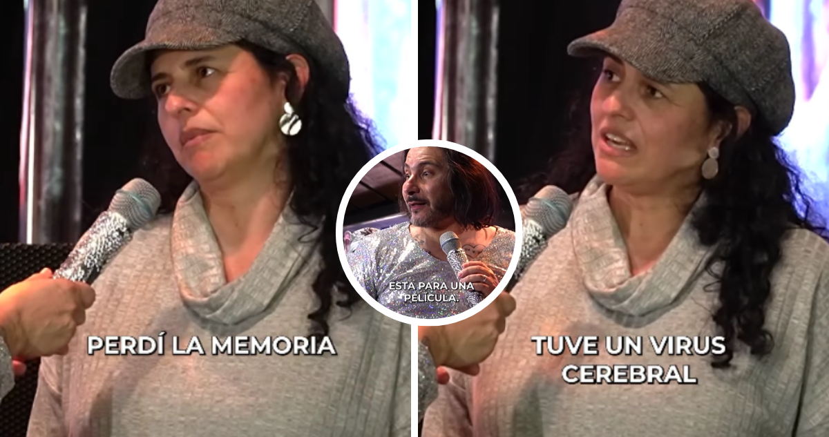 Mujer perdiño la memoria