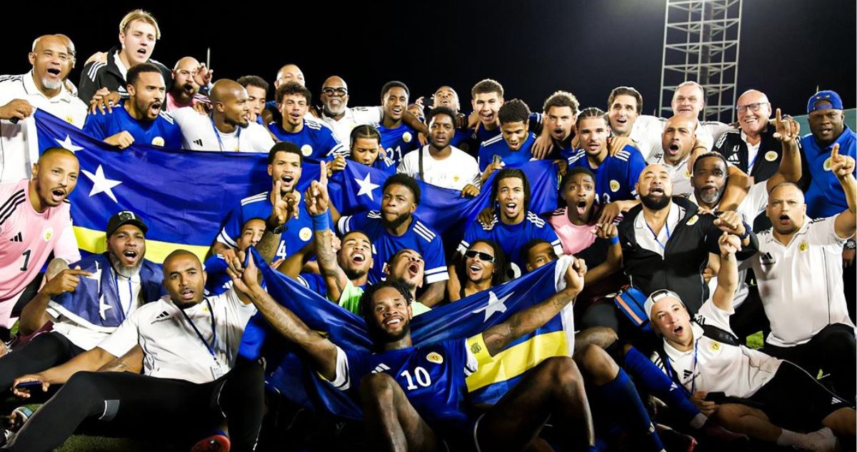 La pequeña isla de Curazao clasificó al Mundial 2026.