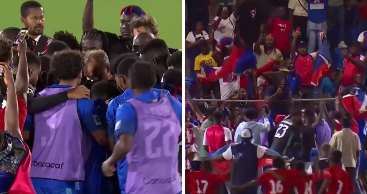 Haití selló pasajes al Mundial 2026 en angustiante duelo.