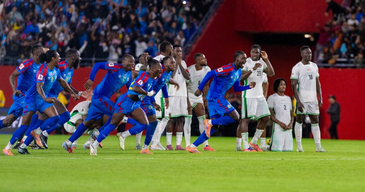 RD del Congo sueña con llegar al Mundial 2026.