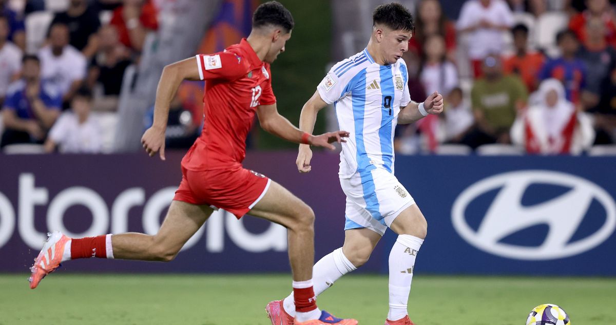 Argentino mostró chapa de candidato en el Mundial Sub 17.
