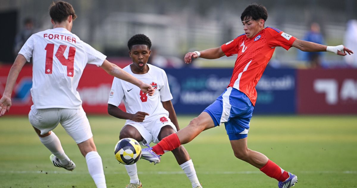 Chile quedó eliminado del Mundial Sub 17 pese a triunfo sobre Canadá.