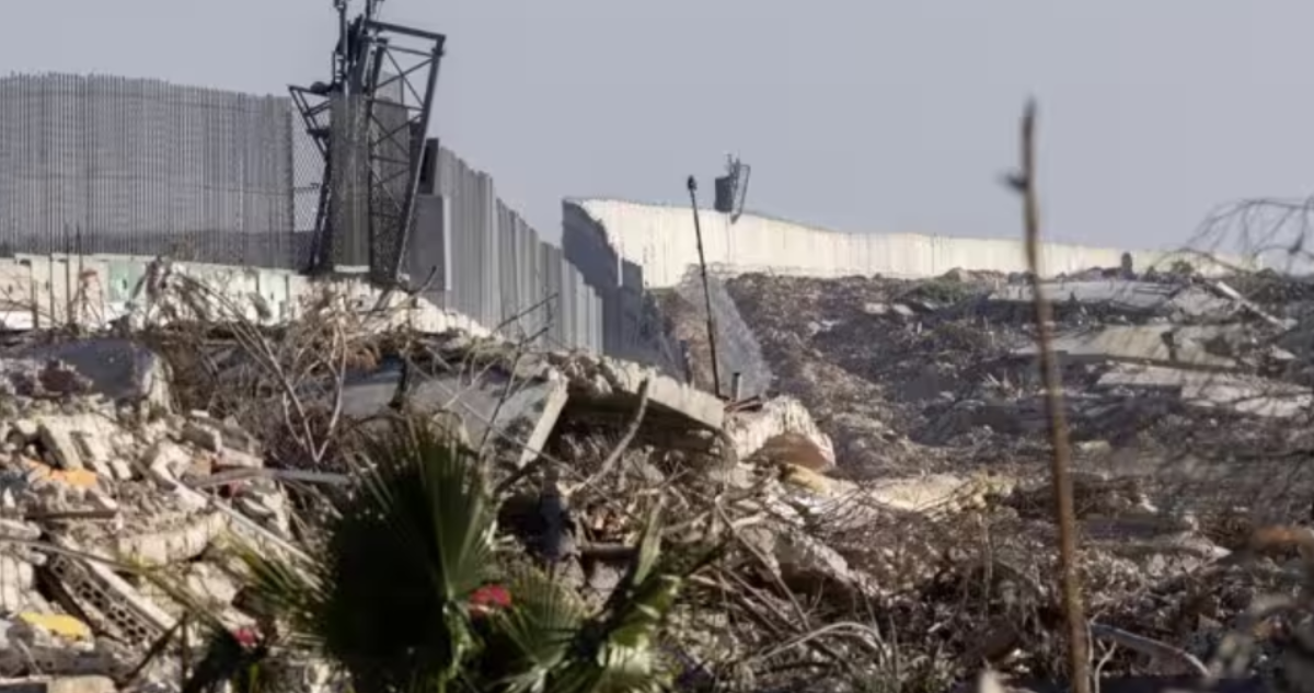 Misión de la ONU denuncia la construcción de dos muros israelíes en territorio libanés