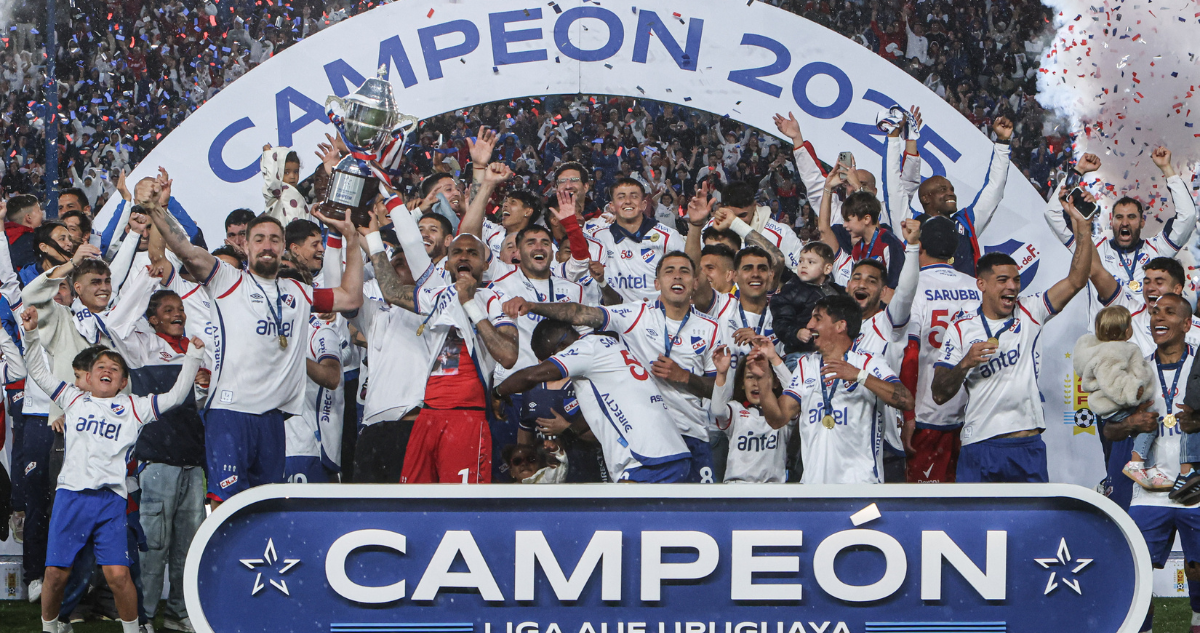 Brayan Cortés con las manos vacías en Uruguay: Nacional grita campeón ante Peñarol con gol en alargue