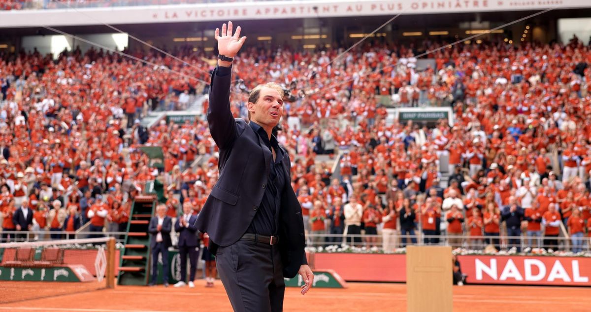 Rafael Nadal, de las reflexiones por su retiro a sus consejos a Lamine Yamal y Vinicius